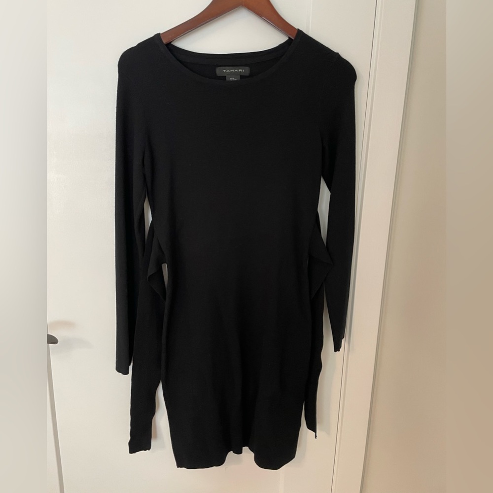 Long Sleeve Knit Dress